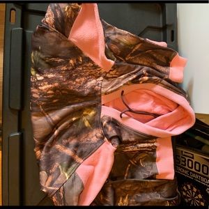 Womens cammo hunting set
